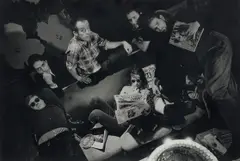 Dennis Hopper, Andy Warhol and Members of the Factory, 1964, Gelatin silver print, printed 2010