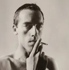 David Wojnarowicz by Peter Hujar, 1981, Gelatin silver print, sold Oct 2020