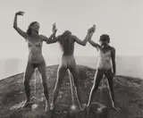 The Three Graces by Sally Mann, 1994, Gelatin silver print, sold Oct 2020