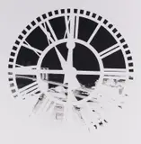 Vera Lutter, Clock Tower, Brooklyn: June 29