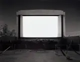 Tri-City Drive-In, San Bernardino by Hiroshi Sugimoto, 1993, Gelatin silver print, sold Oct 2020
