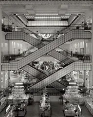 Le Bon Marché, Paris (TV08366) by Matthew Pillsbury, 2008, Archival pigment print, sold Oct 2020