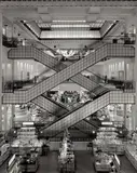 Matthew Pillsbury, Le Bon Marché, Paris (TV08366), 2008, Archival pigment print