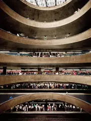 São Paulo, Sé by Andreas Gursky, 2002, Inkjet print, printed later, Diasec mounted, offered Oct 2020