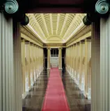 Playfair Library Hall, The University of Edinburgh II by Candida Höfer, 1998, Chromogenic print, offered Oct 2020