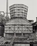 Bernd and Hilla Becher, Cooling tower, steelworks, Haspe district, Hagen, Germany