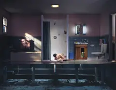 Untitled by Gregory Crewdson, 2001-2002, Chromogenic print, sold Oct 2020