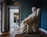 Robert Polidori, Les derniers jours de Napoléon, MV 5046, by Vincenzo Vela, 1866. Rear Room: Pie VIII porté dans la Basilique Saint-Pierre à Rome, 1829, MV 3991, by Horace Vernet, 1929. (AMI.04.010) Attique du Midi, Aile du Midi – Attique, Versailles