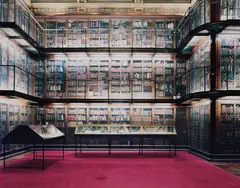 Candida Höfer, Pierpont Morgan Library New York IV, 2001, Chromogenic print
