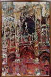 Rouen Cathedral Façade, Gray Day, after Claude Monet from Pictures of Pigment by Vik Muniz, 2005, Chromogenic print, offered Oct 2020
