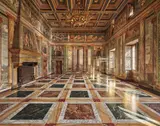Ahmet Ertuğ, The Hall of Perspectives, Villa Farnesina. Rome, Italy