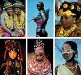 African Ceremonies by Carol Beckwith & Angela Fisher, Washington D.C.: Govinda Gallery, 2000. Twenty-five chromogenic prints, offered Oct 2020