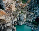 Edward Burtynsky, Rock of Ages #59, Abandoned Section, Adam Pirie Quarry, Barre, Vermont