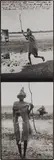 Peter Beard, Ebei cat-fishing off croc-carcasses at Moite Bay Camp, Lake Rudolf, 1965, Gelatin silver print, printed later