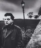 Bill Brandt, Francis Bacon walking on Primrose Hill