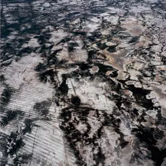 David Maisel, The Lake Project, #9831-2, 2002, Chromogenic print