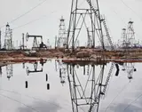 SOCAR Oil Fields #3, Baku, Azerbaijan by Edward Burtynsky, 2006, Chromogenic print, printed 2009, offered Oct 2020