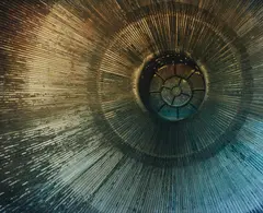 Saturn V Rocket Engine by Simon Norfolk, 2008, Chromogenic print, sold Oct 2020