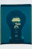 Amanda Means, Light Bulb 00051, 2001, Unique Polaroid print