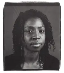 Lorna by Chuck Close, 1996, Pigment print, offered Oct 2020