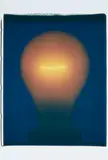 Amanda Means, Light Bulb 0002, 2001, Unique Polaroid print
