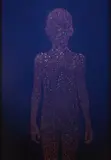 Christopher Bucklow, Waking Guest 8:19 pm, 3rd July, 1996, Unique dye destruction print