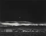 Ansel Adams, Moonrise, Hernandez, New Mexico