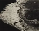 Brett Weston, Surf, Big Sur, Calif.