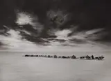 Sebastião Salgado, Nenet Nomads (Migration of Camp) South Yamal Region, Siberia, Russia