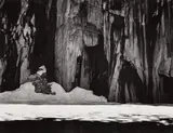 Ansel Adams, Frozen Lake and Cliffs, The Sierra Nevada, California