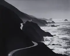 Henry Gilpin, Highway 1, Big Sur, California, 1963, Gelatin silver print, printed 1980s