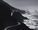 Henry Gilpin, Highway 1, Big Sur, California, 1963, Gelatin silver print, printed 1980s