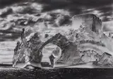 Sebastião Salgado, Iceberg between the Paulet Island and the South Shetland Islands, Antarctica