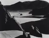 Brett Weston, Garrapata Beach, CA