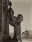 Queretaro—Mexico, Colonial Period by Edward Weston, 1926, Gelatin silver print, offered Oct 2020
