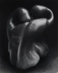 Pepper No. 30 by Edward Weston, 1930, Gelatin silver print, printed later by Cole Weston, sold Oct 2020