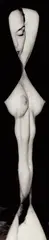 Nude by Weegee, 1950s, Gelatin silver print, offered Oct 2020