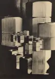 Margaret Bourke-White, Study for Birdsall & Ward Nut and Bolt Company