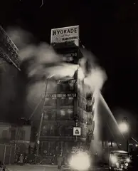 Simply Add Boiling Water by Weegee, 1937, Gelatin silver print, sold Oct 2020