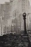 Robert Frank, Metropolitan Life Insurance Building - New York City, 1955, Gelatin silver print, possibly printed in the 1950s