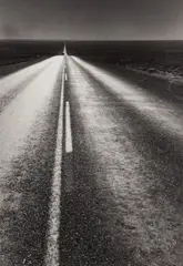 Robert Frank, U.S. 285 New Mexico, 1955, Gelatin silver print, printed later