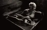 W. Eugene Smith, Tomoko Uemura Being Bathed by her Mother, Minamata