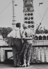 Coney Island by Walker Evans, 1928, Gelatin silver print, printed later, sold Oct 2020