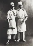 Irving Penn, Patissiers, Paris, 1950, Platinum palladium print, printed 1976