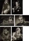 George Hurrell, Selected Portfolios