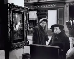 La Dame Indignée by Robert Doisneau, 1948, Gelatin silver print, printed later, sold Oct 2020