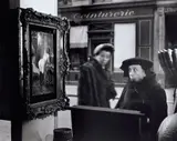 Robert Doisneau, La Dame Indignée, 1948, Gelatin silver print, printed later