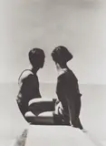 George Hoyningen-Huene, Divers, Horst with Model, Paris