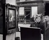 Robert Doisneau, Un Regard Oblique, 1948, Gelatin silver print, printed later