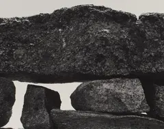 Martha's Vineyard by Aaron Siskind, 1954, Gelatin silver print, printed no later than 1968, sold Oct 2020